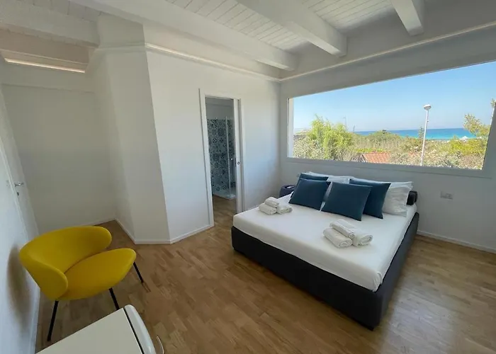 Itinerabaiaverde & Breakfast Guest house Gallipoli